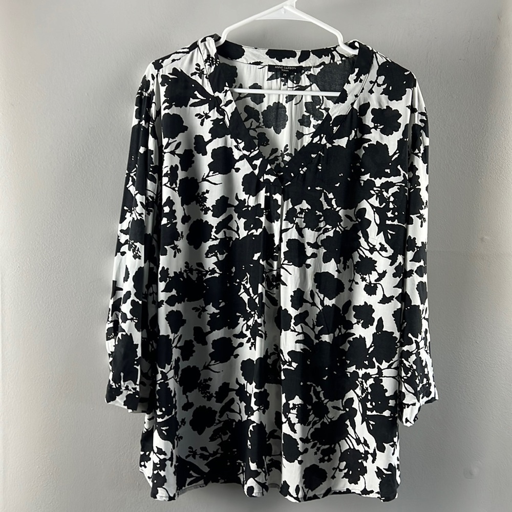 Anne Carson blouse tunic top